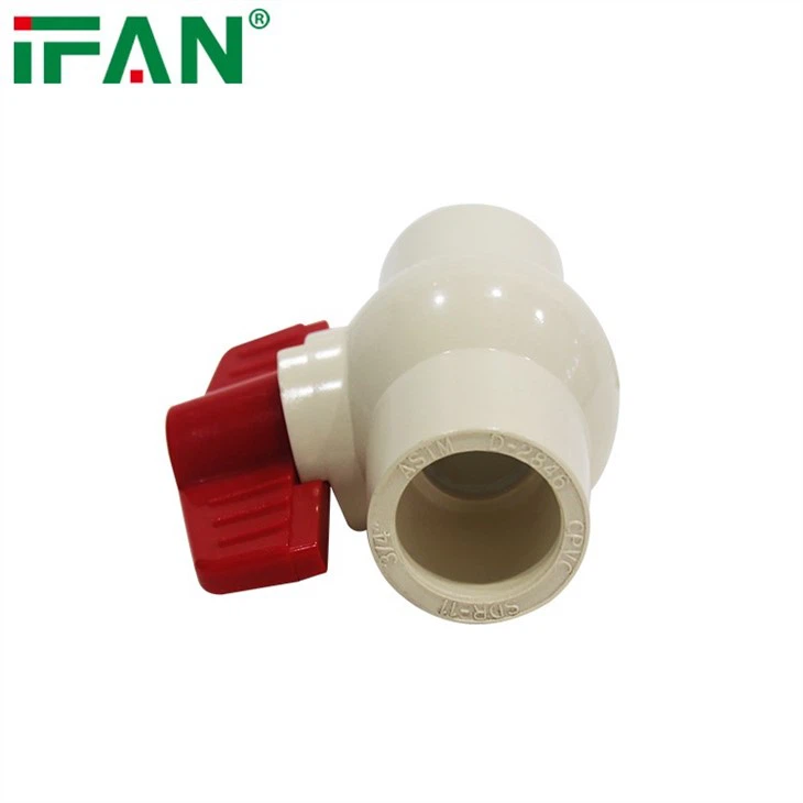 CPVC WATER VALVES