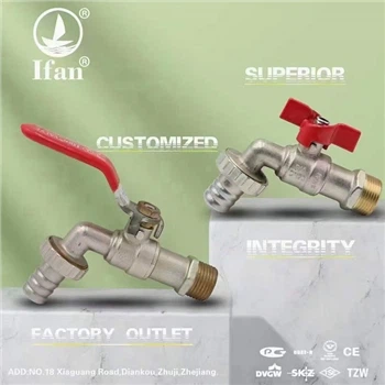 IFAN Sliver Bibcock Tap