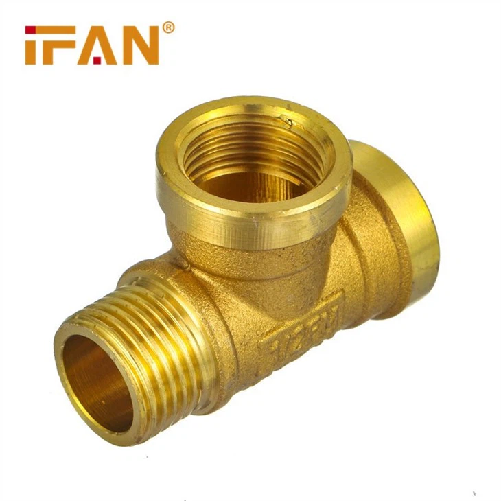 BRASS TEE (3)