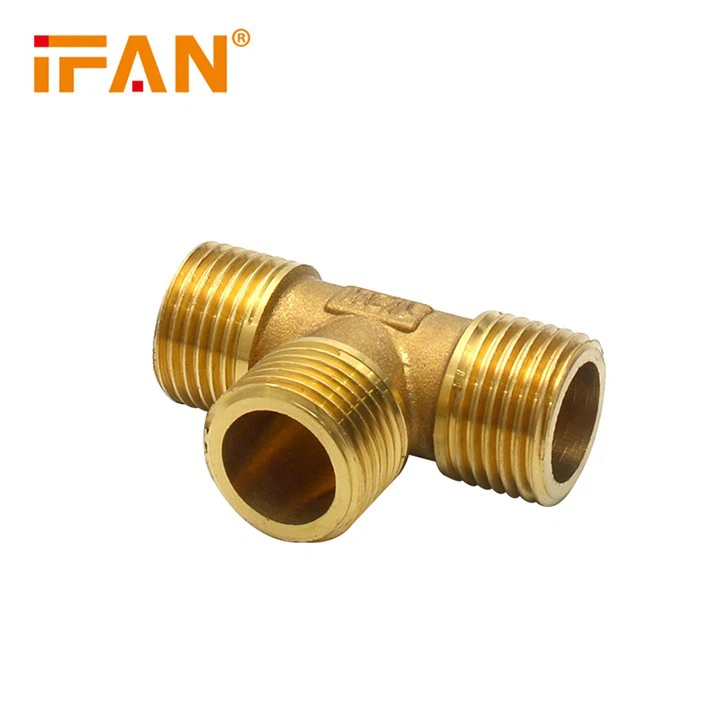 brass tee