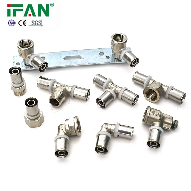 Commercial PEX Press Fitting