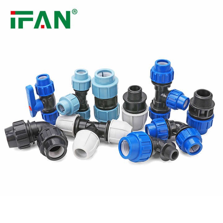 PE100 HDPE Pipe PP Fittings suppliers