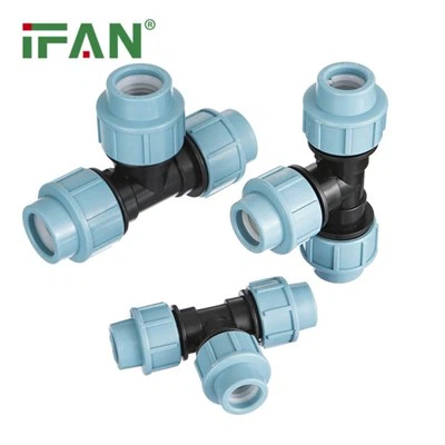 HDPE tvarovka PP T-kus ASTM D3350