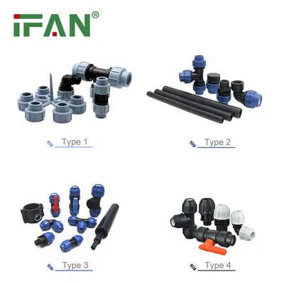 Tvarovka HDPE potrubia PE100