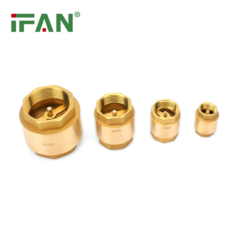 IFAN 81410 Mosadz kontrolný ventil