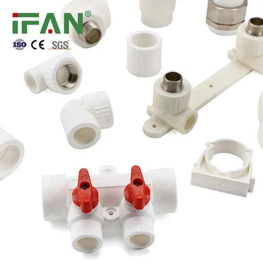 IFAN ISO 15874 Biele potrubie PPR
